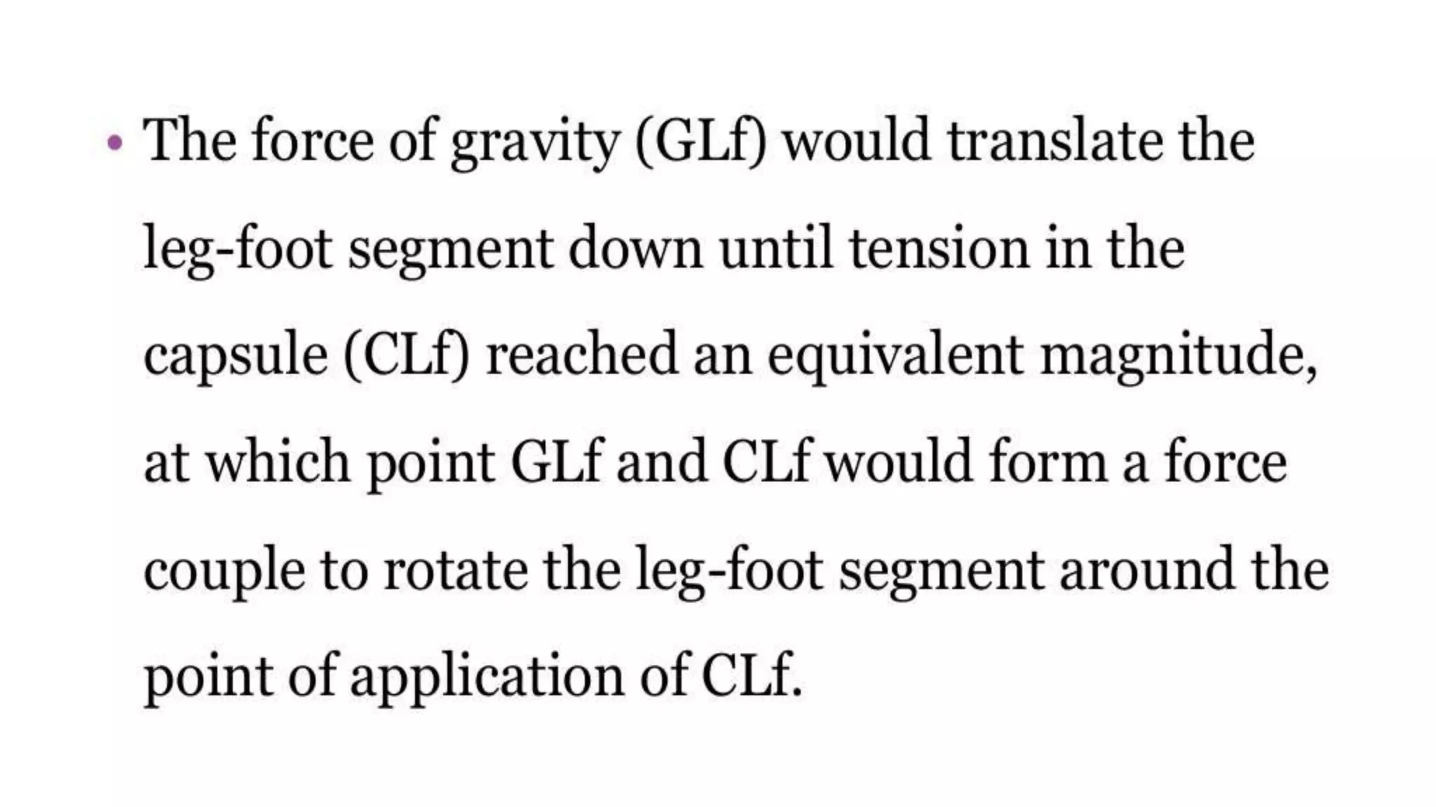 Biomechanical Applications to Joint Structure and Function