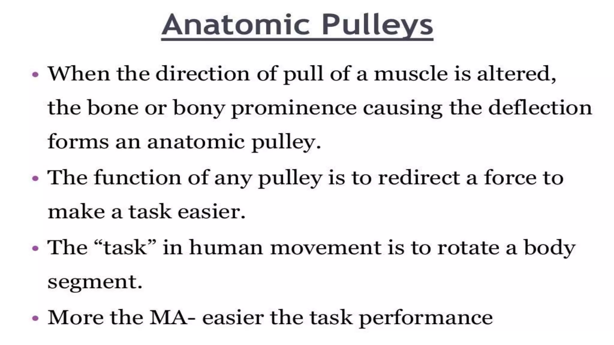 Biomechanical Applications to Joint Structure and Function