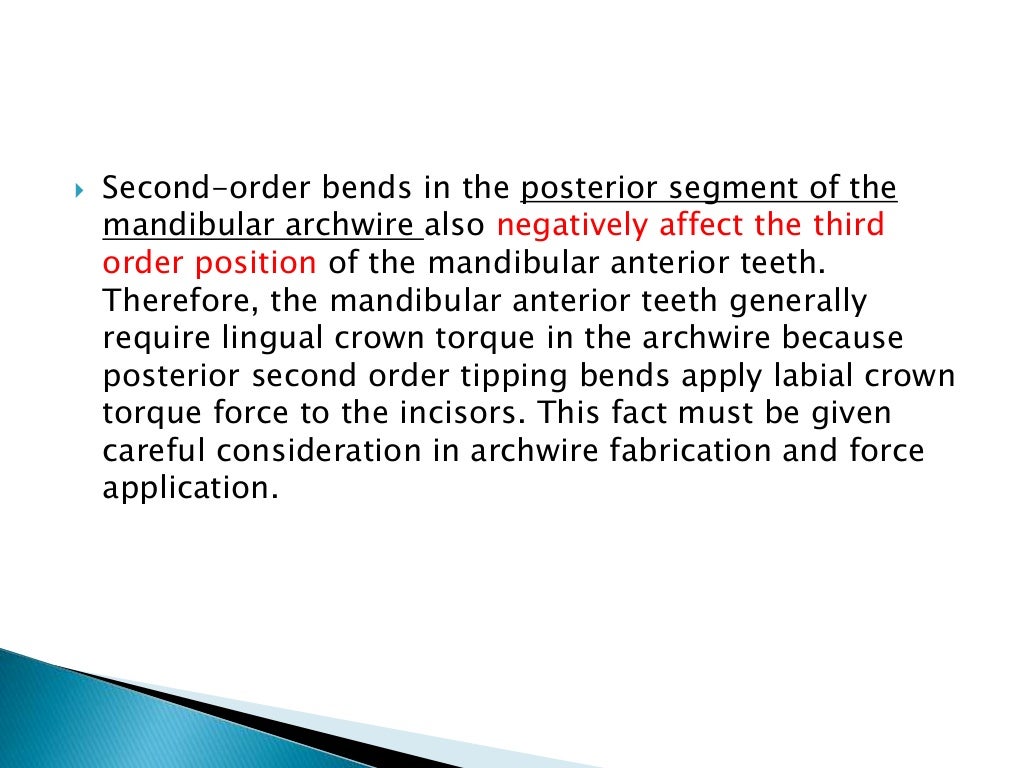 Orthodontic Biomechanics