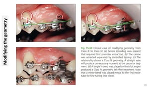 131
Modifying
the
geometry
 
