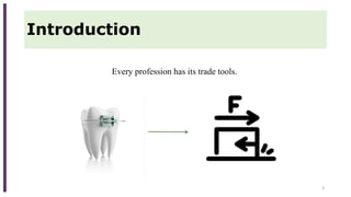Introduction
Every profession has its trade tools.
3
 