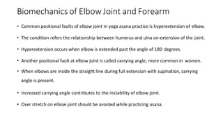 Biomechanics of-yoga | PPTX