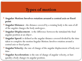 Biomechanics introduction and history 1 | PPTX