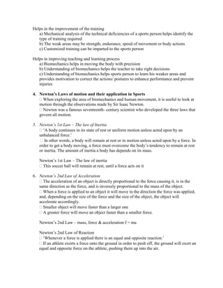 Biomechanics and Sports (lecture notes).docx
