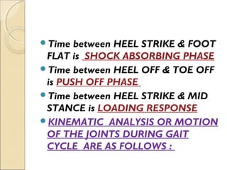 Biomechanics(FYBPO) - AIIPMR Lectures | PPT