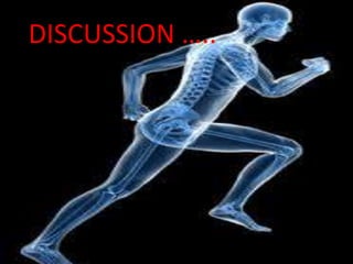 DISCUSSION …..
 