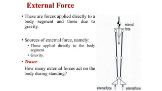 Biomechanics III- link segment module .. | PDF