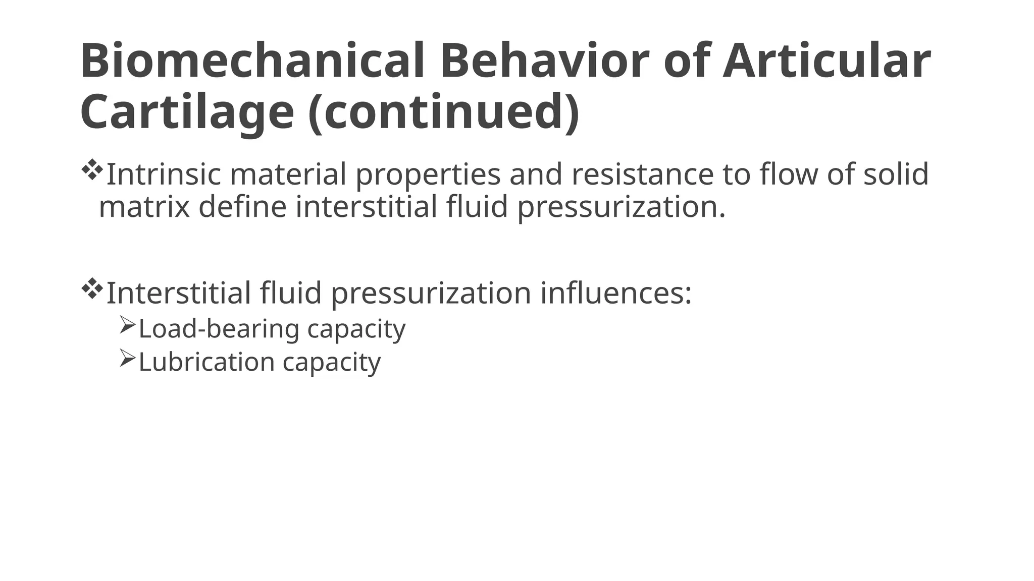 Biomechanics of Articular Cartilage.pptx
