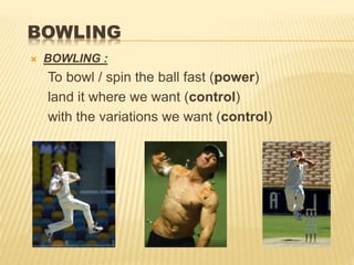 Biomechanics of cricket | PPTX