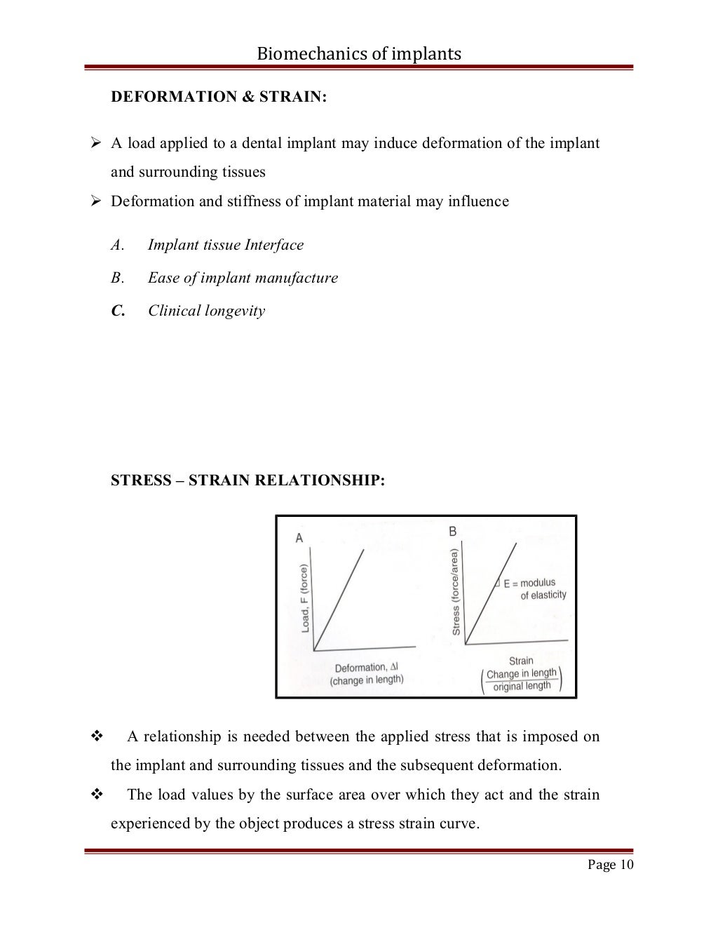 Biomechanics of dental implants/certified fixed orthodontic courses b…