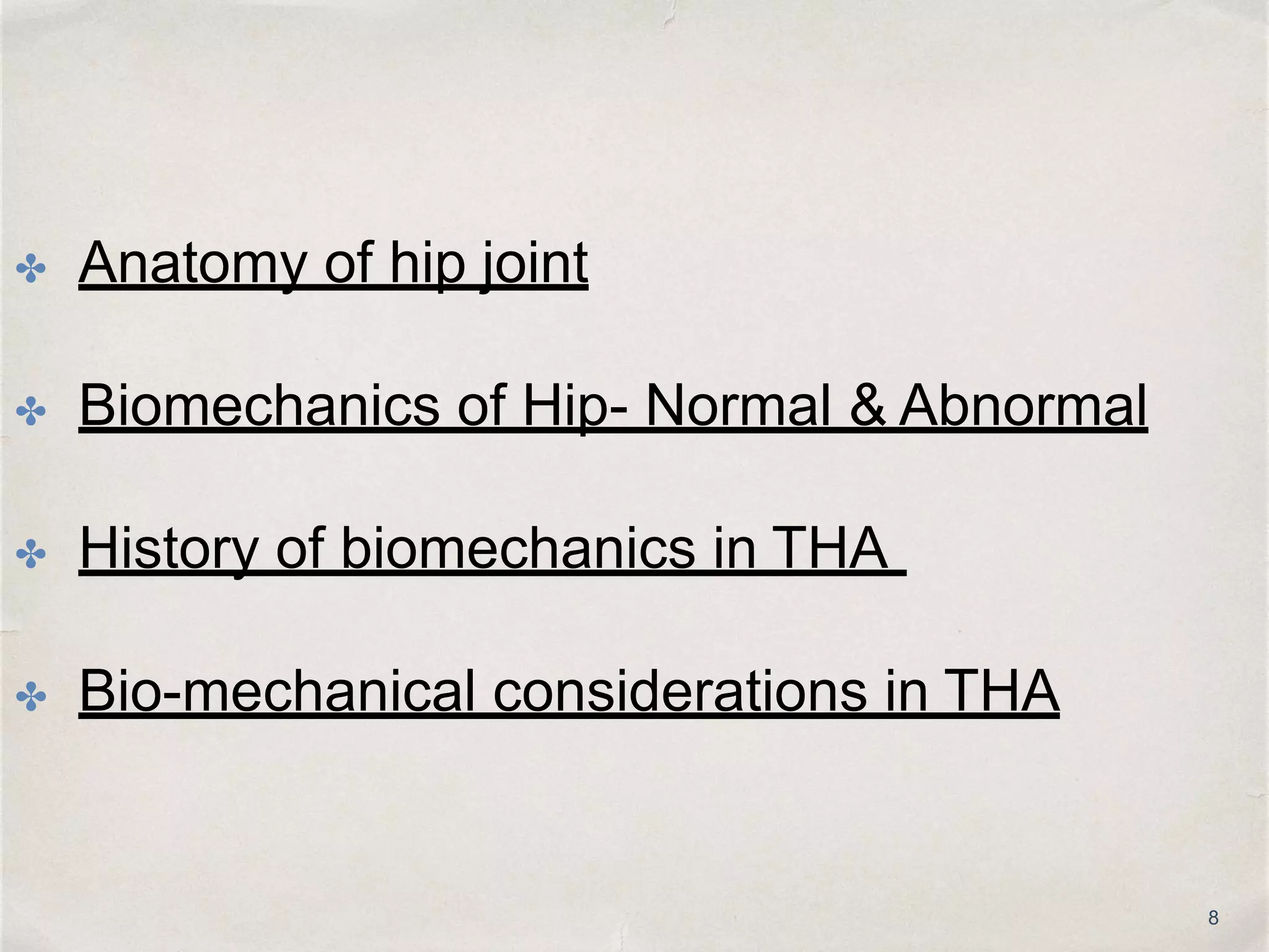 BIOMECHANICS OF HIP JOINT | PPTX