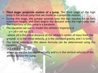 Biomechanics of Jumping | PPTX