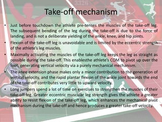 Biomechanics of Jumping | PPTX