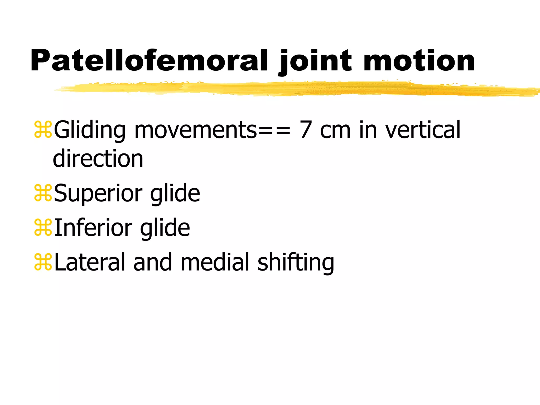 Biomechanics of lower Limb | PPT