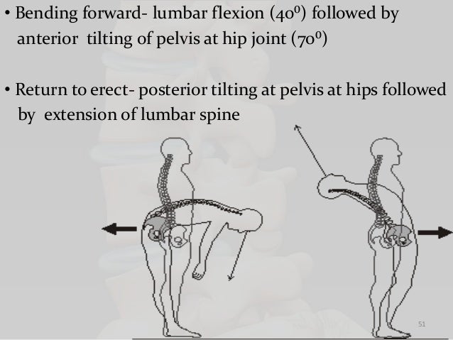 Forward Pelvic Tilt Biomechanics of lumbar spine Forward Pelvic Tilt Biomechanics of lumbar spine