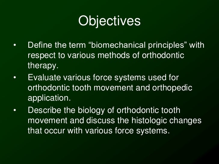 Biomechanics of Orthodontic Tooth Movement _2 Dr. Nabil AlZubair