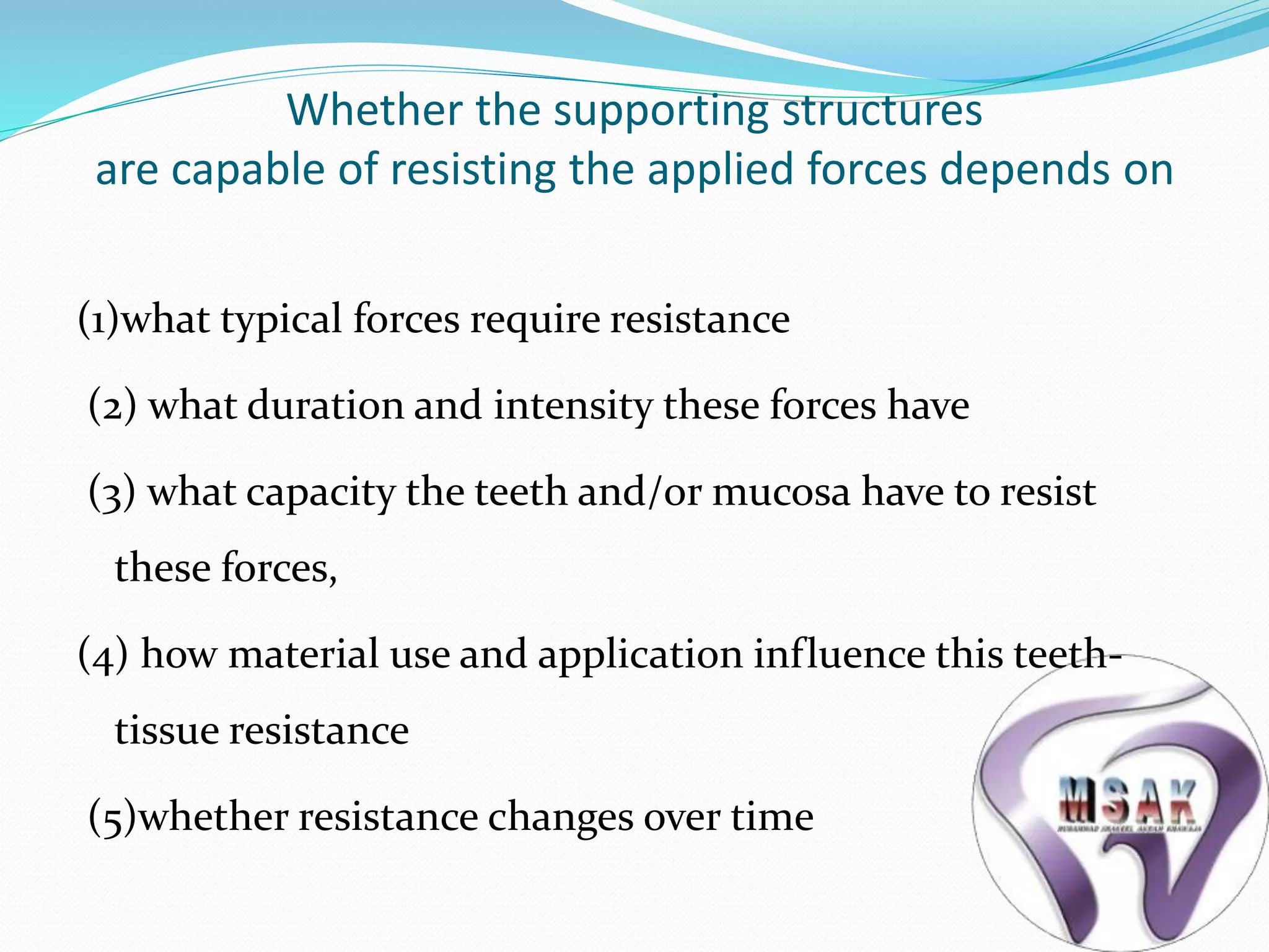 Biomechanics of rpd | PPTX