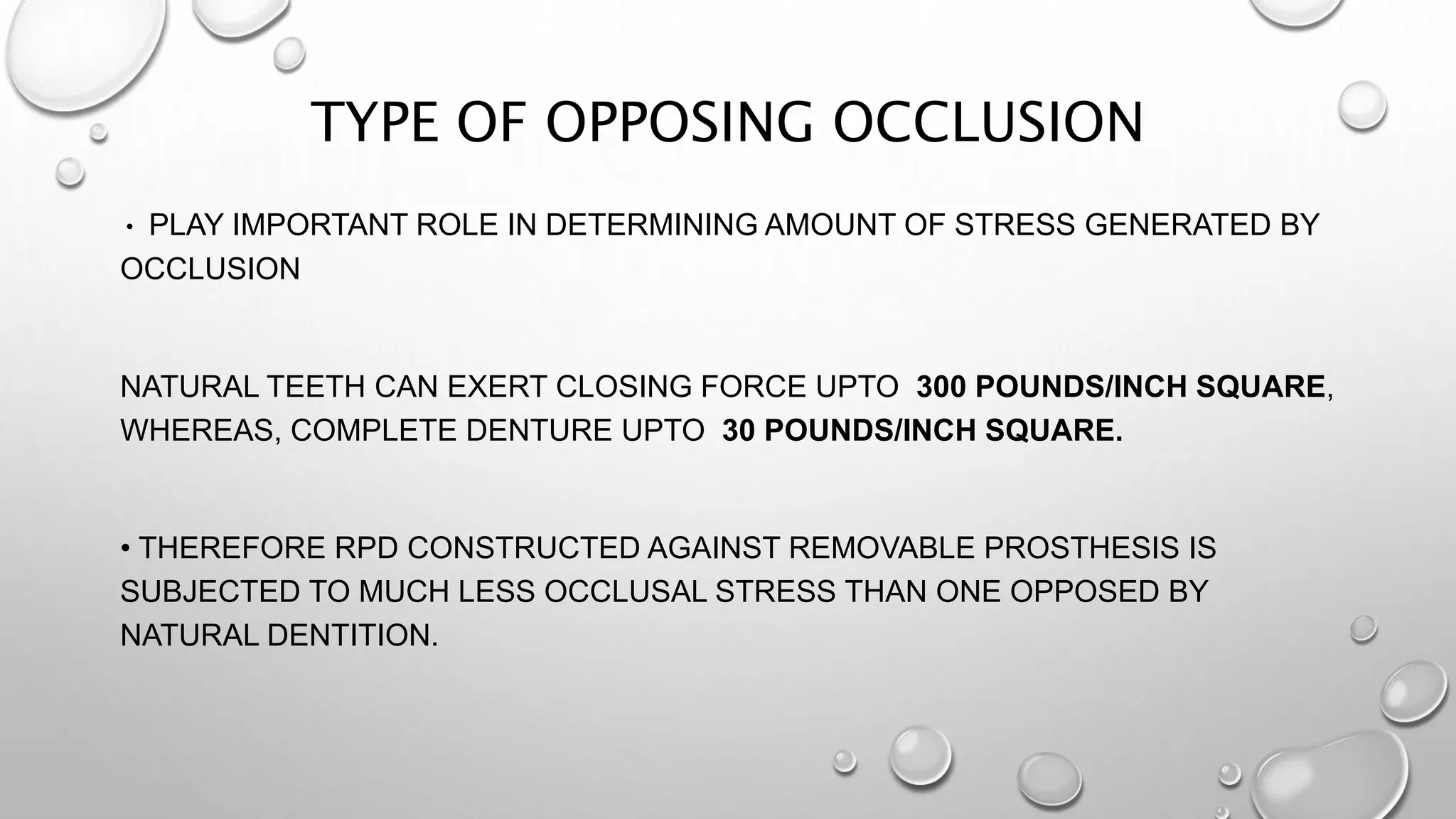 Biomechanics of RPD | PPTX | Oral care | Personal Care