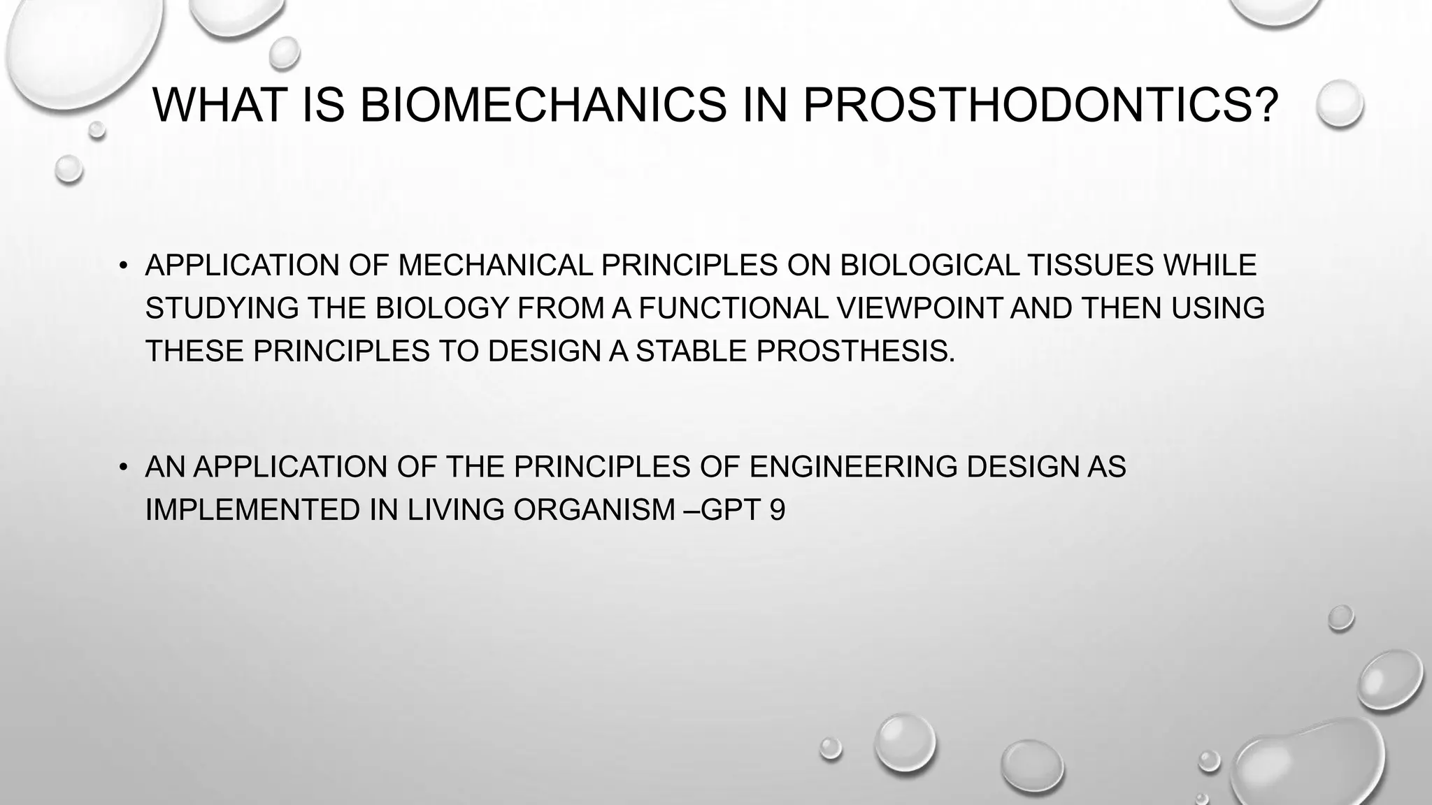 Biomechanics of RPD | PPTX