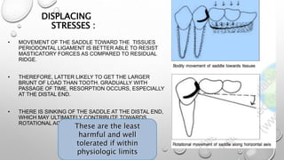 Biomechanics of RPD | PPTX