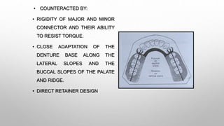 Support Stability Retention Rpd Biomechanics of RPD | PPTX