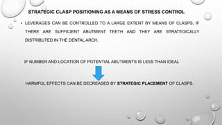 Biomechanics of RPD | PPTX