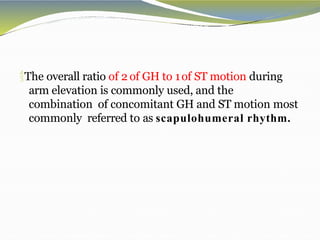biomechanics of shoulder joint complex.pptx