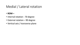 Internal Rotation Normal Rom Biomechanics of the shoulder joint complex.pptx