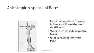 Biomechanics of stability pg course [recovered] | PPTX