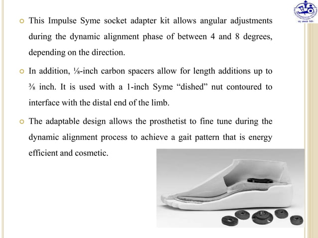 Biomechanics of symes prosthesis.pptx | Death, Injury, or Military ...