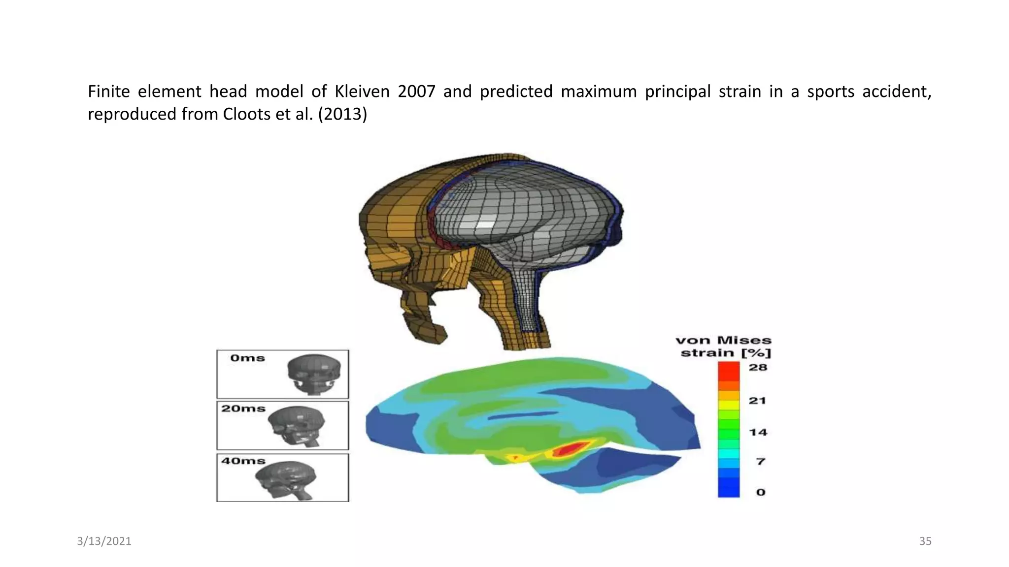Biomechanics of the brain+2021 | PPT