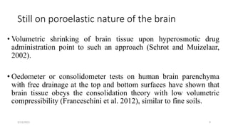 Biomechanics of the brain+2021 | PPTX