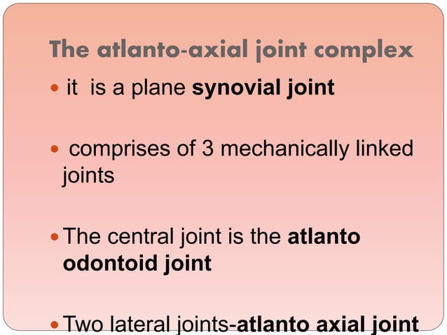 Biomechanics Of The Cervical Spine Ppt 3 