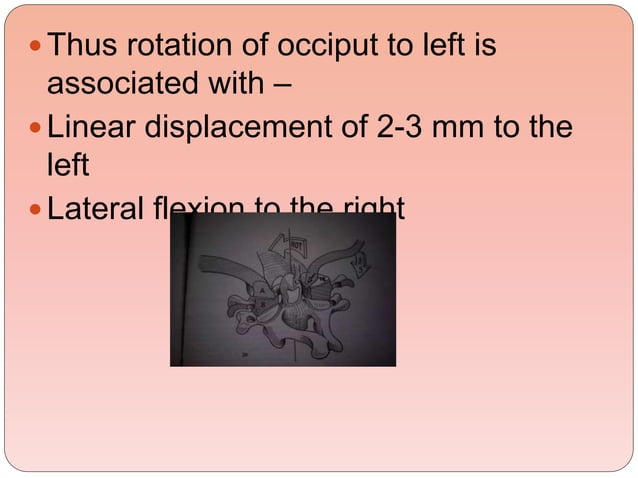 Biomechanics Of The Cervical Spine Ppt 3 