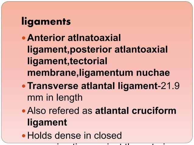 Biomechanics Of The Cervical Spine Ppt 3 