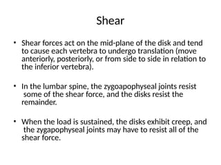 Biomechanics of the Vertebral Column.pptx