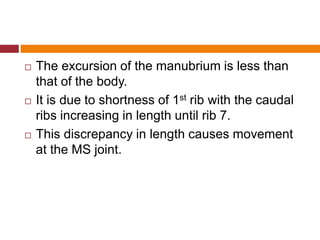Rib Excursion Test Biomechanics of Thorax.pptx