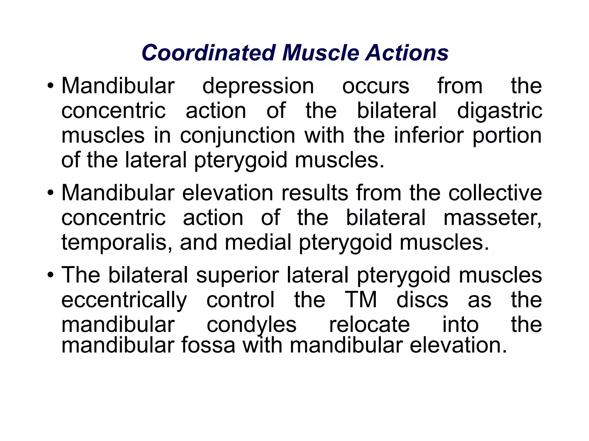 Biomechanics of Temporomandibular Joint | PPTX