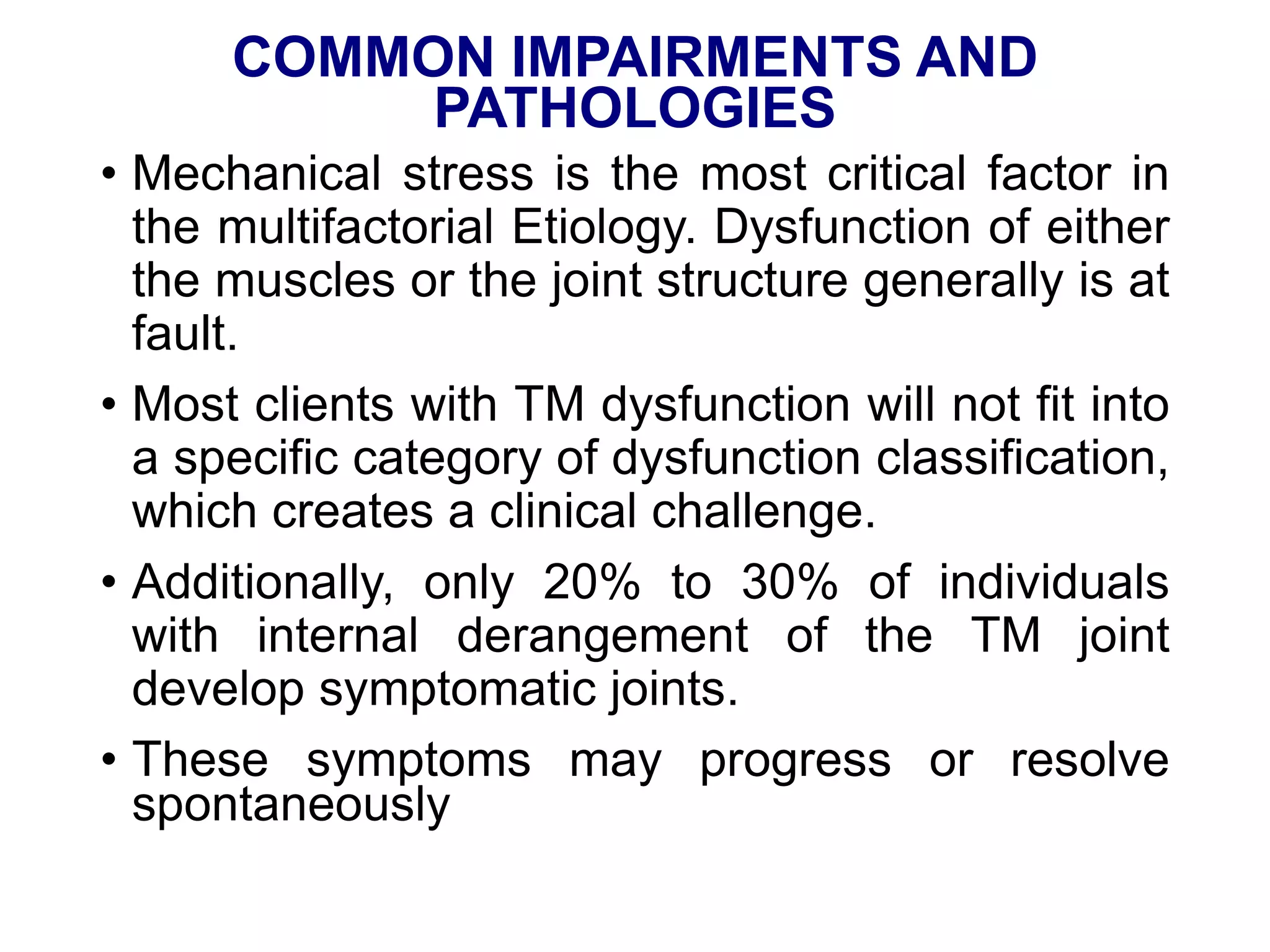 Biomechanics of Temporomandibular Joint | PPTX