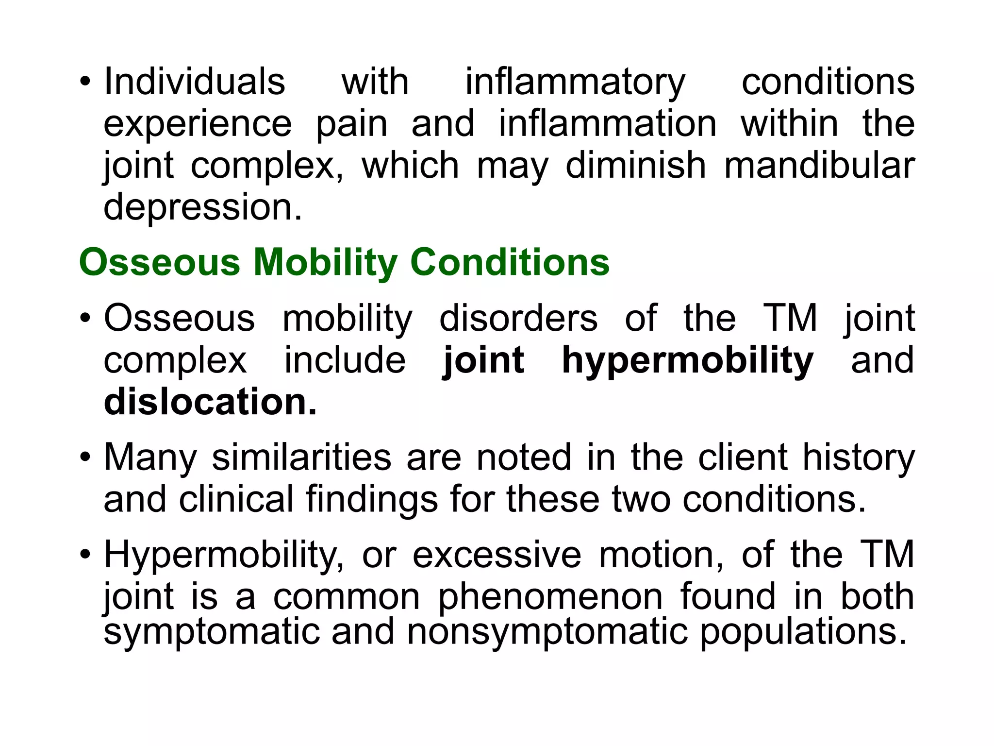 Biomechanics of Temporomandibular Joint | PPTX