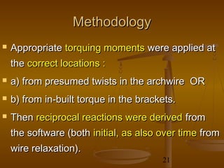 Biomechanics of torque control | PPT