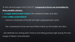 Biomechanics of vertebral column and spine .pptx