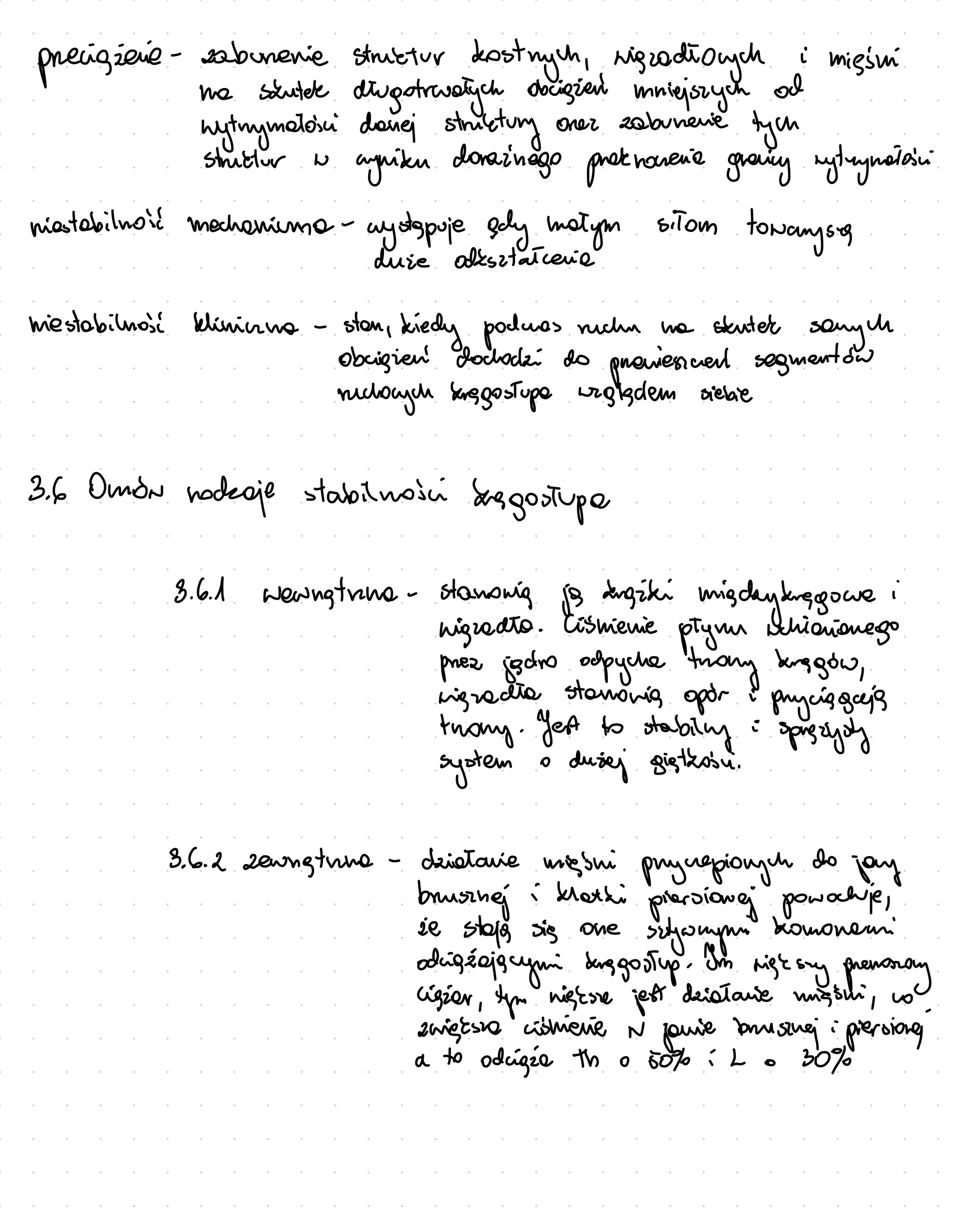 precipie -cabunerie struktur
kostrych,
wigcodioych i
missi
me stutee
dirgetrwagch obigzen uniejszych al
in dane
wytnymal strukturg as zabunerie
tych
structur w
ayniku dorainage prezromerie graving rytrymaior
niestabilnois mechanisma-cystapoje goly matym sitom
towayse
duze odksztaterie
niestabilmos kliniena-star,
ziedy poduas much na sauted
sanych
obigient docai do
previescen segmenton
mcloych Zuegostupe wegtedem siebie
3
.6 Omon
nodaje stabilnosci
Legostupa
3.
6.
1 wewngtune -
standing ja zngibi
migcaydagowei
nigrato .
Cisnienie
plym whiaionego
prez jedro odpyche thony bregor
,
nigracia stanoria opor i
pryciagaie
thony .
Yest to
stability :
sprgnysty
system o
duzej gigtkovi.
3
.6. 2 zeungtuna -
distorie migsui prynepioych
do
jay
bruschej i klatki
pirsiowej porochipe
,
de
stopg sig one
sayonymi komonami
digeeiguymi zggostup .
Im righ say premarry
ligier , tyn wighsle jeut distance migini , no
S
drighne ishiene or
jouie brusing :
piersions
a to
odigie th 50%: 10 30%
 