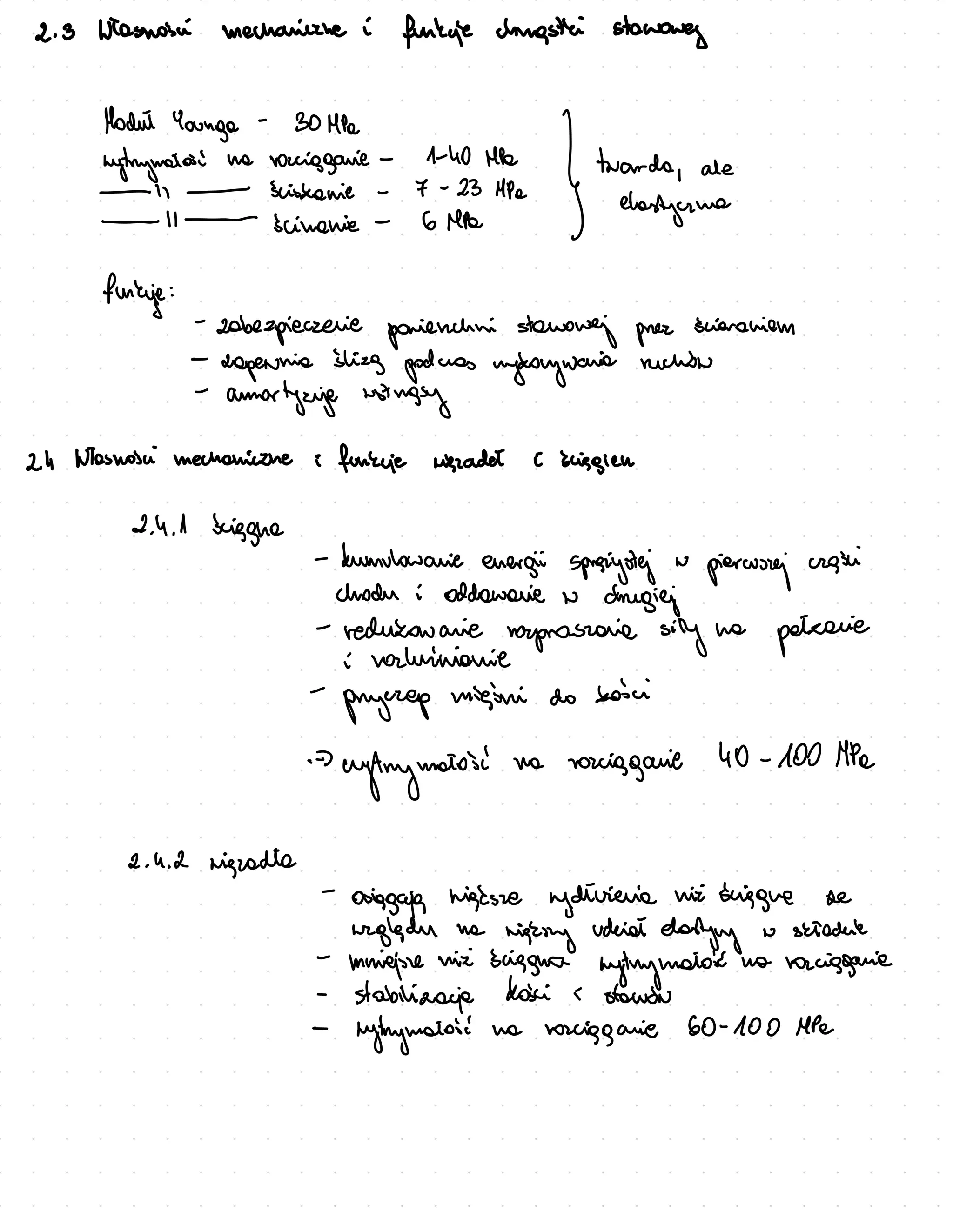 2. 3 Wiesnosci mechanize i
fundae chrasthi stowowy
Modul Younga-30 MPa
mytrymaios me
voccigganie - 1-40 MP
3twando
, all
-11-sukanie - 7-23 Mpo
-
11-scimenie -
6 MPa eastyma
funzige:
-
zabezpieczenie ponienchni stanowej prez
scieraviem
-
dapennia slizg poduas mysonymania ruchir
-
amortyzige estngsy
2.
11 Wiesnoici mechamizne : funkie rigadet : biggien
2 .
4 .
1
siggne
-
kumulowanie energi sprgrystej w
pierwussj organi
chocer : oddawarie
wochgieg
-reduzonarie
rosprastonia sity na
patzeria
i voluinianie
-
pryzcep missni do zosci
·
cytrymotoic na
voriggarie 40-100 MPo
2 .
4 .
2
nigradia
-
oiggaje highste mydivieria nic
sugge ze
zegleden wa
nighting
variat
dartying
a
sciedente
e vie scigg
-
minie wa
hytrynacio no
vaciggaria
-
stabilizacia koci stawon
-
hytrymaios; na
vorigganie 60-100 MPa
 