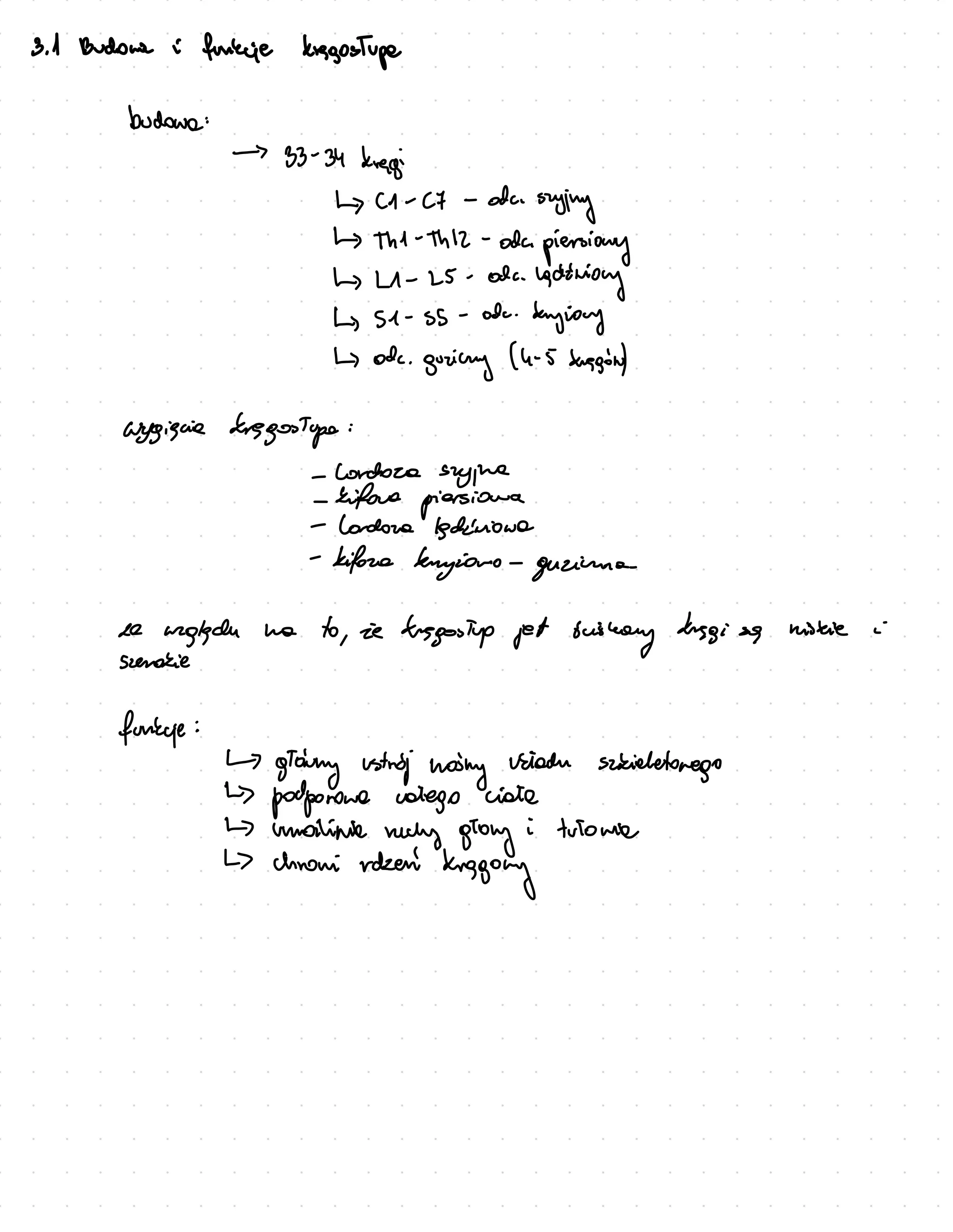 3
.
. 1 Budora i funkaje bragosTupe
budowe:
-
>
33-34
bregi
↳ 21-27- odc,
saying
↳ The-Th12-odc
piersiony
↳ 21-25-odc.
radiriauy
↳ S1-55-oda.
Lyony
↳
) od .
guziany (4-5 Gregord
cygiquia Luggostupe :
-
Lordoza sigina
-
Eifora piersiona
-
Lordora Igdiciona
-
bifora bugiano-guzima
ze
nglade na to
,
ie Yusgosiup jest jusomy dugging midie :
scrdie
fundge :
-
goriy ustroj moing
usiade
sadidetorego
↳
podporane volego ciate
↳ umaline realy glory
: trionia
↳ chroni voken'
Luggony
 