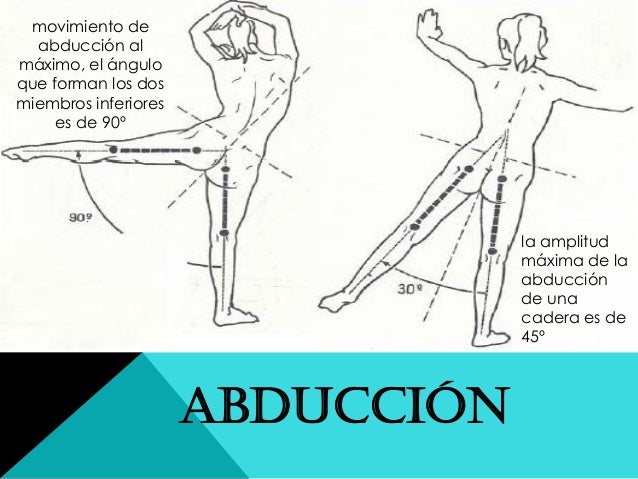 Biomecánica de la cadera