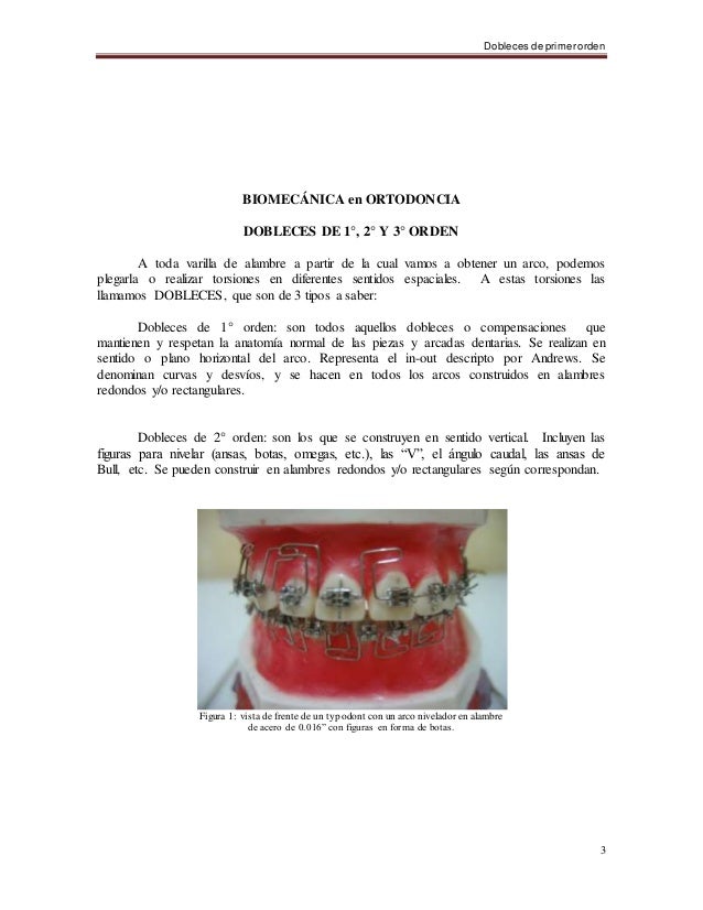 Biomecánica en ortodoncia