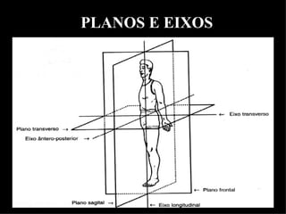 PLANOS E EIXOS
 