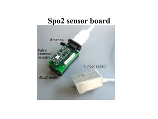 Spo2 sensor board
 