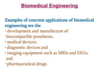Biomedical Engineering Example Problems Biomedical Computing | PPT
